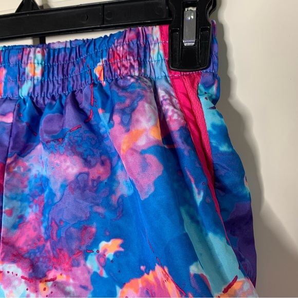 Girl’s C9 by Champion Multi-Colored Running Shorts - Picture 2 of 10